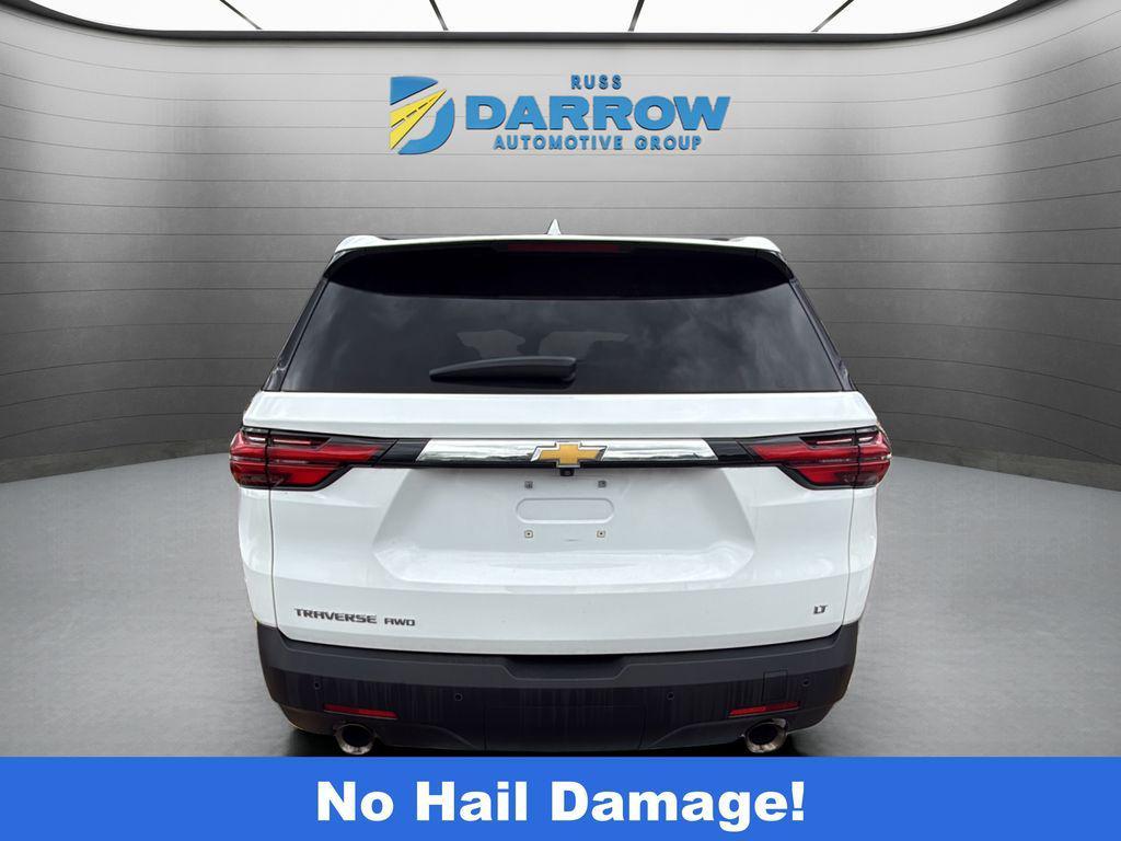 used 2022 Chevrolet Traverse car, priced at $27,037