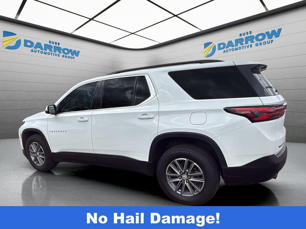 used 2022 Chevrolet Traverse car, priced at $27,037