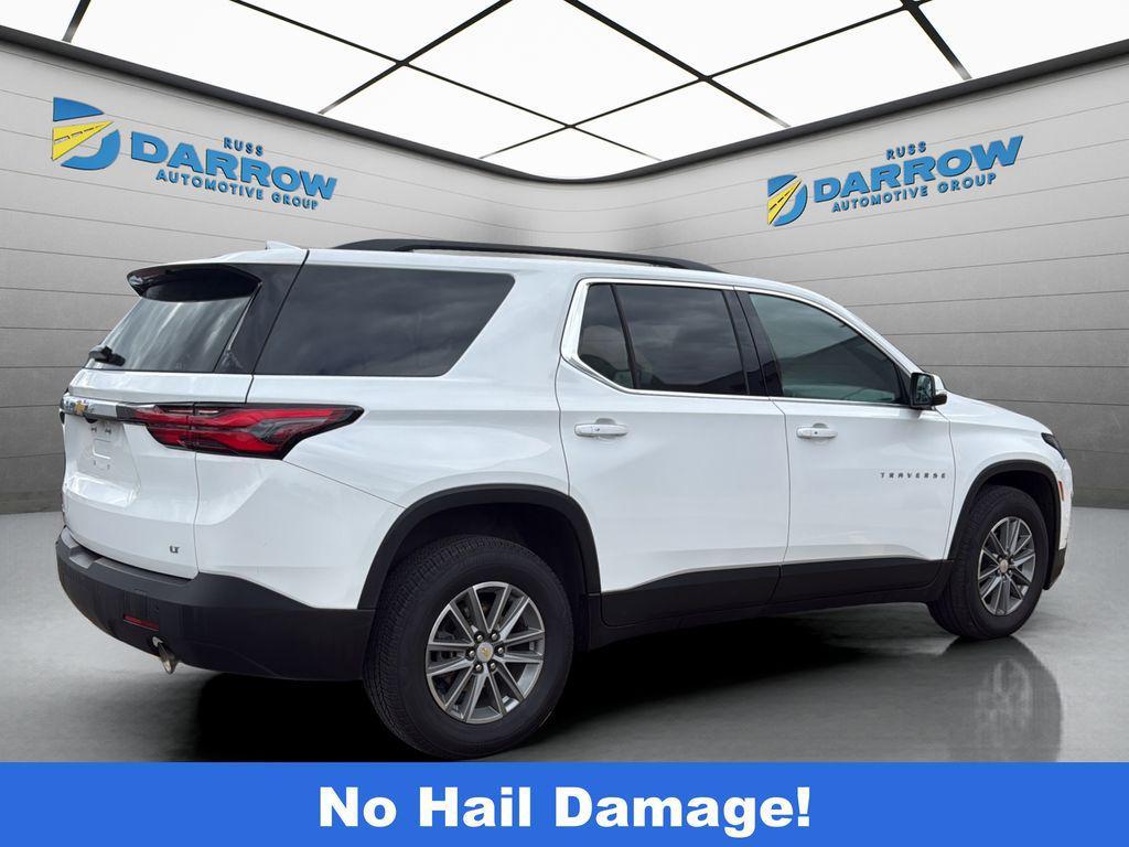 used 2022 Chevrolet Traverse car, priced at $27,037