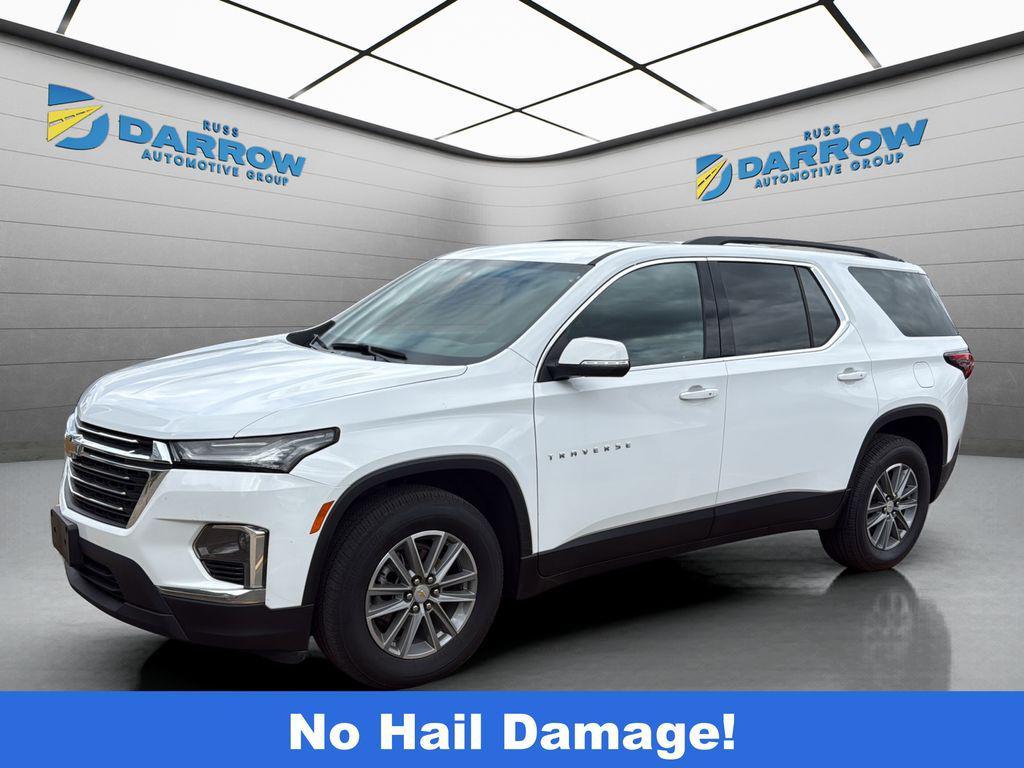 used 2022 Chevrolet Traverse car, priced at $27,037