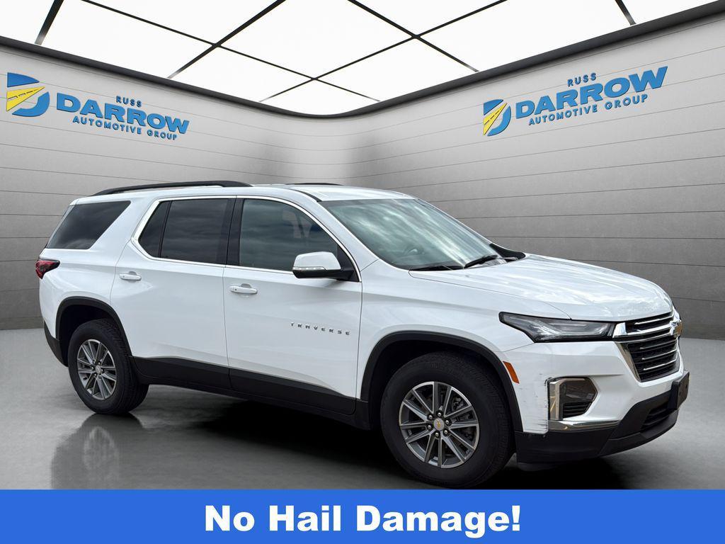 used 2022 Chevrolet Traverse car, priced at $27,037