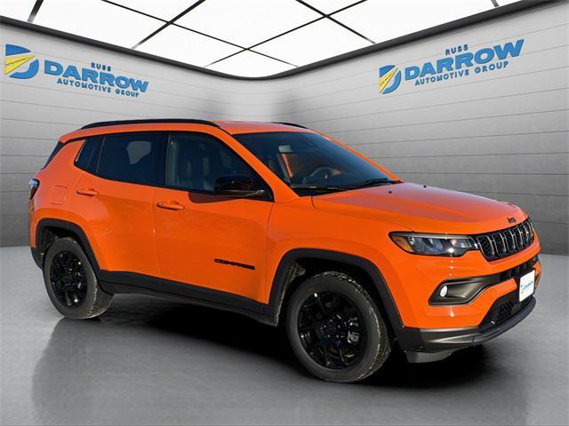 new 2026 Jeep Compass car, priced at $30,700