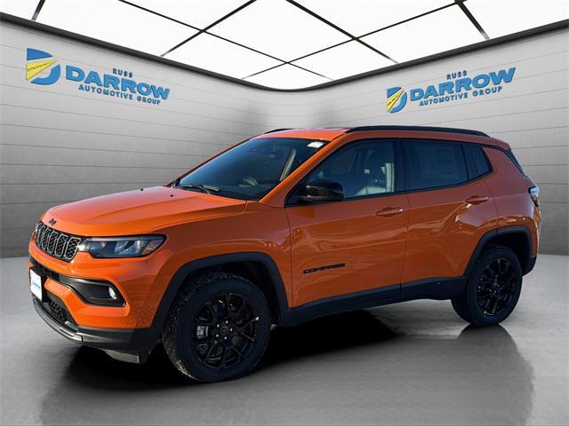 new 2026 Jeep Compass car, priced at $30,700