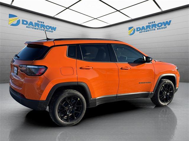 new 2026 Jeep Compass car, priced at $30,700