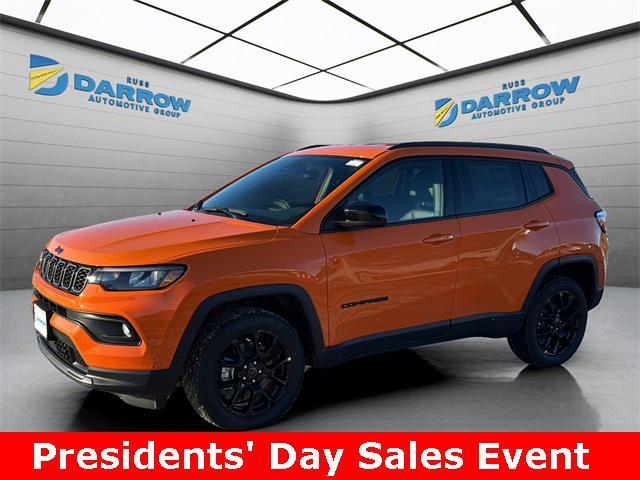 new 2026 Jeep Compass car, priced at $30,700