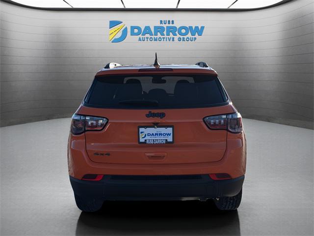 new 2026 Jeep Compass car, priced at $30,700