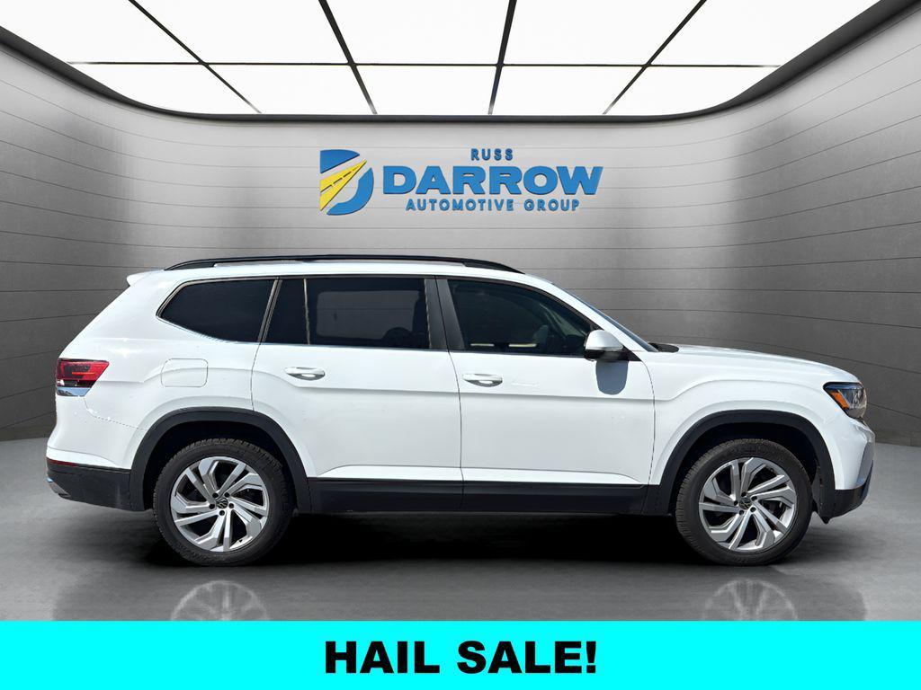 used 2022 Volkswagen Atlas car, priced at $24,466