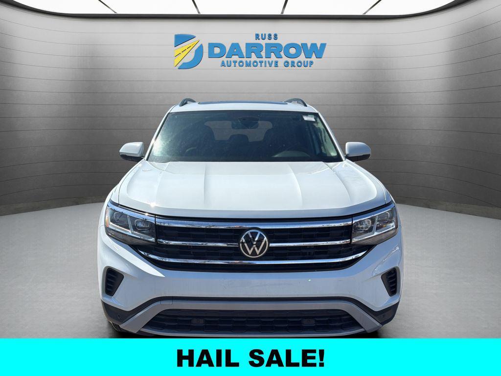 used 2022 Volkswagen Atlas car, priced at $24,466