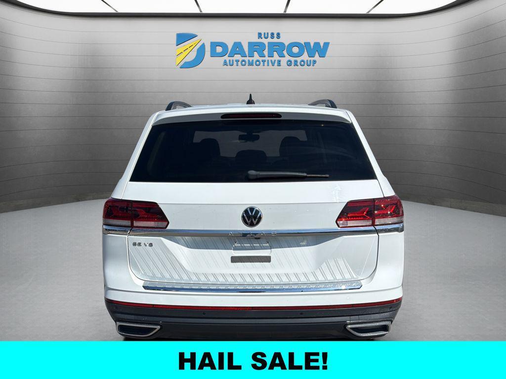 used 2022 Volkswagen Atlas car, priced at $24,466
