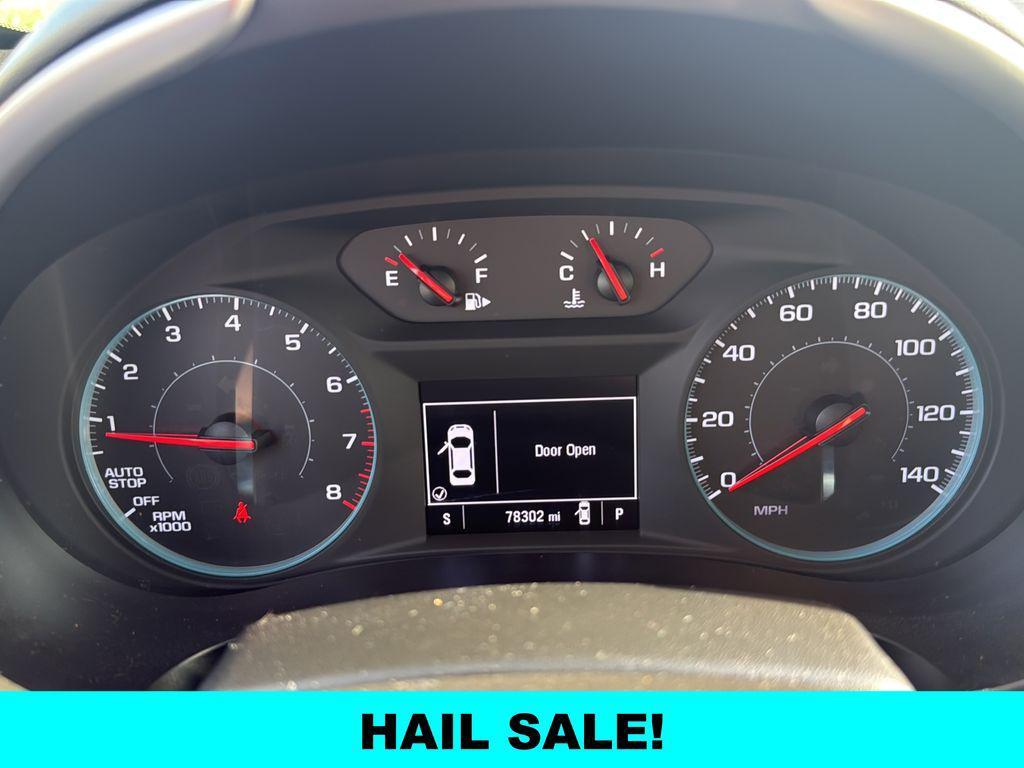 used 2023 Chevrolet Malibu car, priced at $14,475