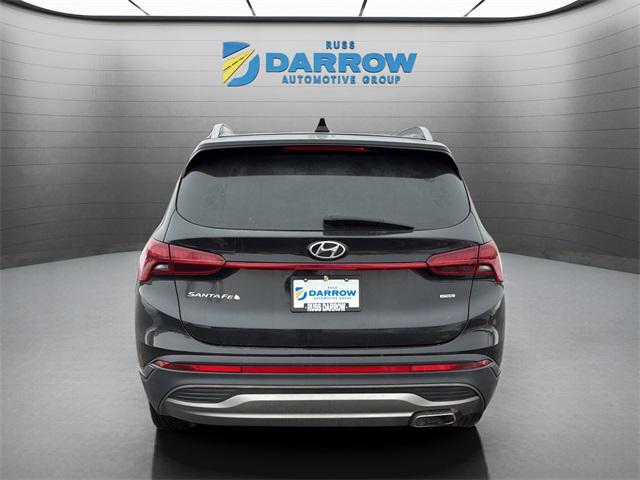 used 2023 Hyundai Santa Fe car, priced at $23,648