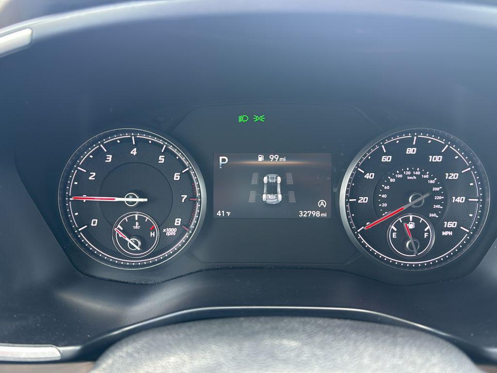 used 2023 Hyundai Santa Fe car, priced at $24,701