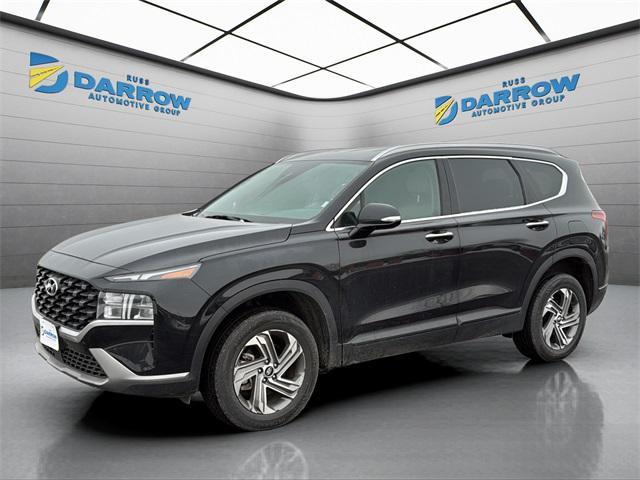 used 2023 Hyundai Santa Fe car, priced at $23,648