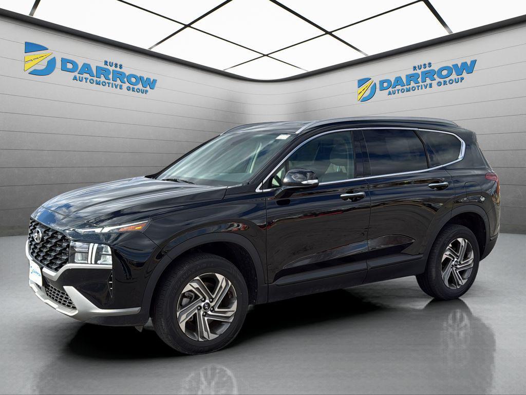 used 2023 Hyundai Santa Fe car, priced at $24,701