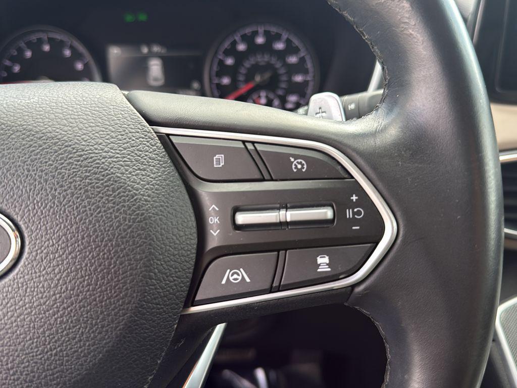 used 2023 Hyundai Santa Fe car, priced at $24,701