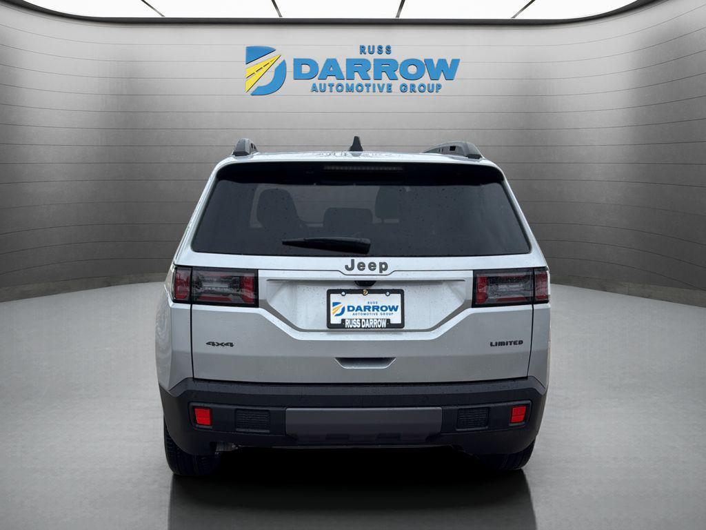 new 2026 Jeep Cherokee car, priced at $44,675