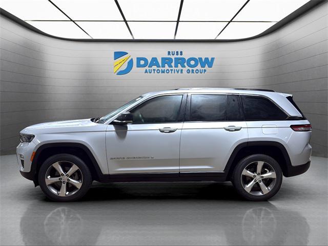 used 2022 Jeep Grand Cherokee car, priced at $30,910