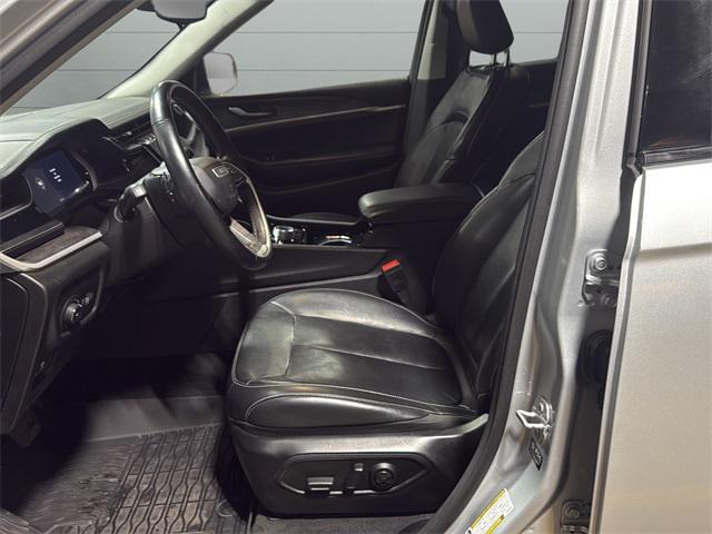 used 2022 Jeep Grand Cherokee car, priced at $30,910