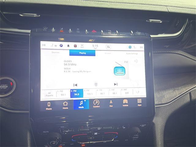 used 2022 Jeep Grand Cherokee car, priced at $30,910