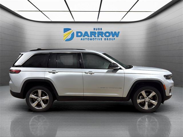 used 2022 Jeep Grand Cherokee car, priced at $30,910