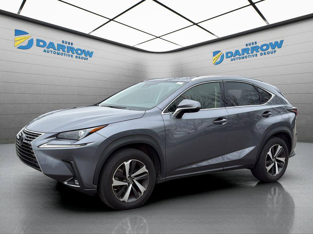 used 2021 Lexus NX 300 car, priced at $26,246