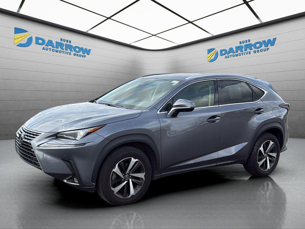 used 2021 Lexus NX 300 car, priced at $26,459