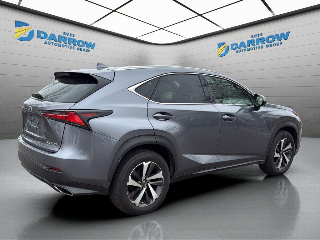 used 2021 Lexus NX 300 car, priced at $26,246