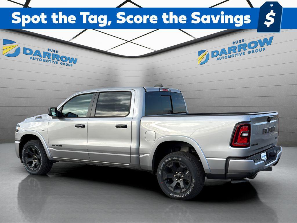 new 2026 Ram 1500 car, priced at $54,063
