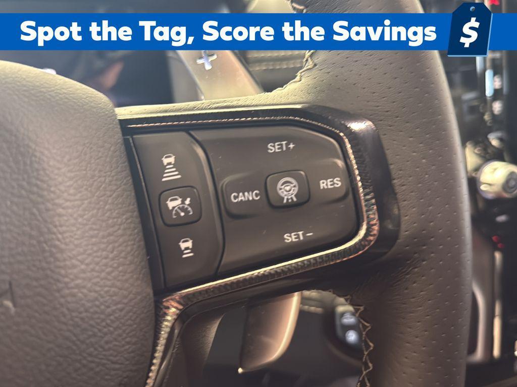 new 2026 Ram 1500 car, priced at $84,325