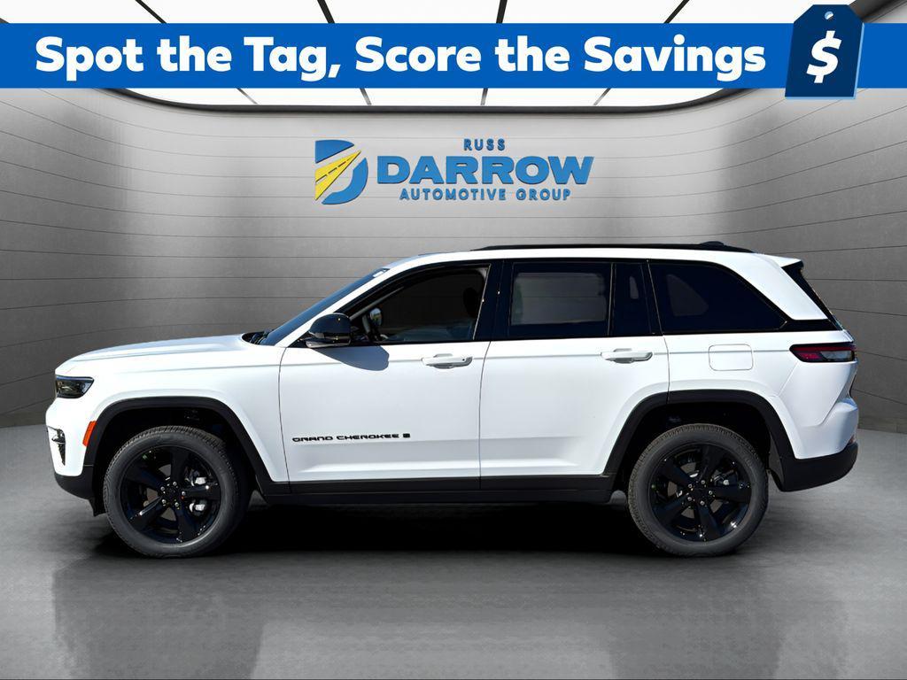 new 2025 Jeep Grand Cherokee car, priced at $48,290