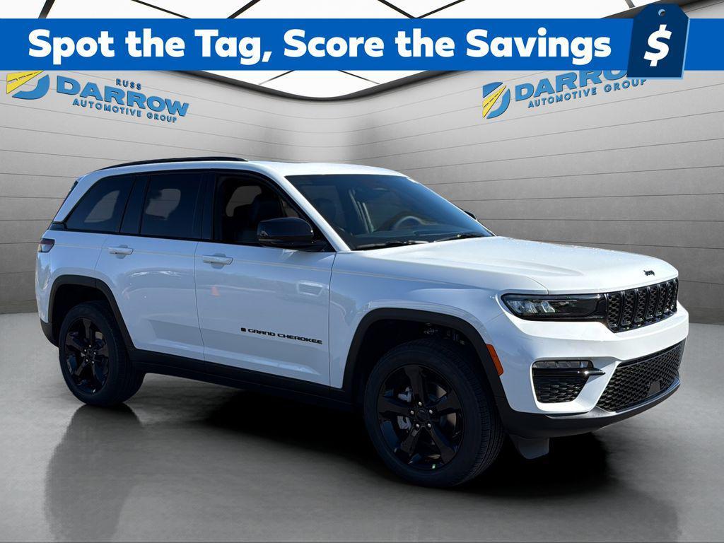 new 2025 Jeep Grand Cherokee car, priced at $48,290
