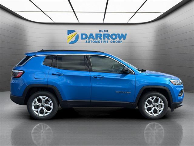 new 2025 Jeep Compass car, priced at $27,866