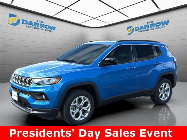new 2025 Jeep Compass car, priced at $27,866