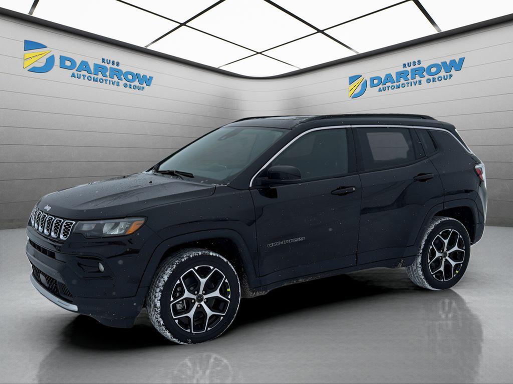 new 2026 Jeep Compass car, priced at $36,444