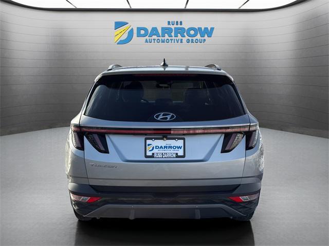 used 2024 Hyundai Tucson car, priced at $20,977