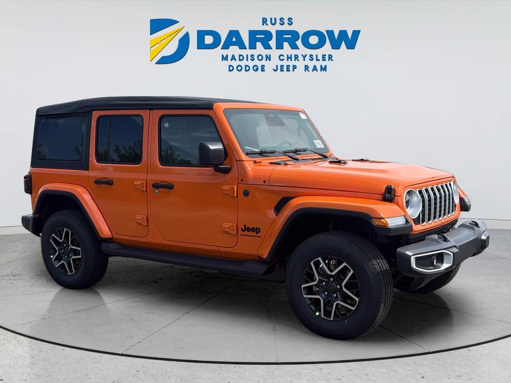 new 2027 Jeep Wrangler car, priced at $55,168