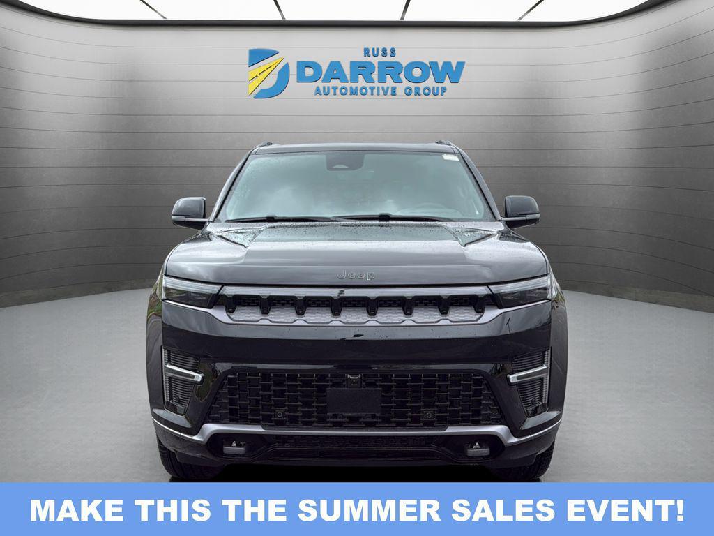 new 2026 Jeep Grand Wagoneer L car, priced at $83,055