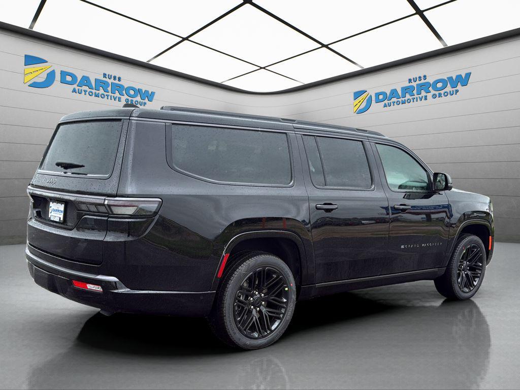 new 2026 Jeep Grand Wagoneer L car, priced at $88,445