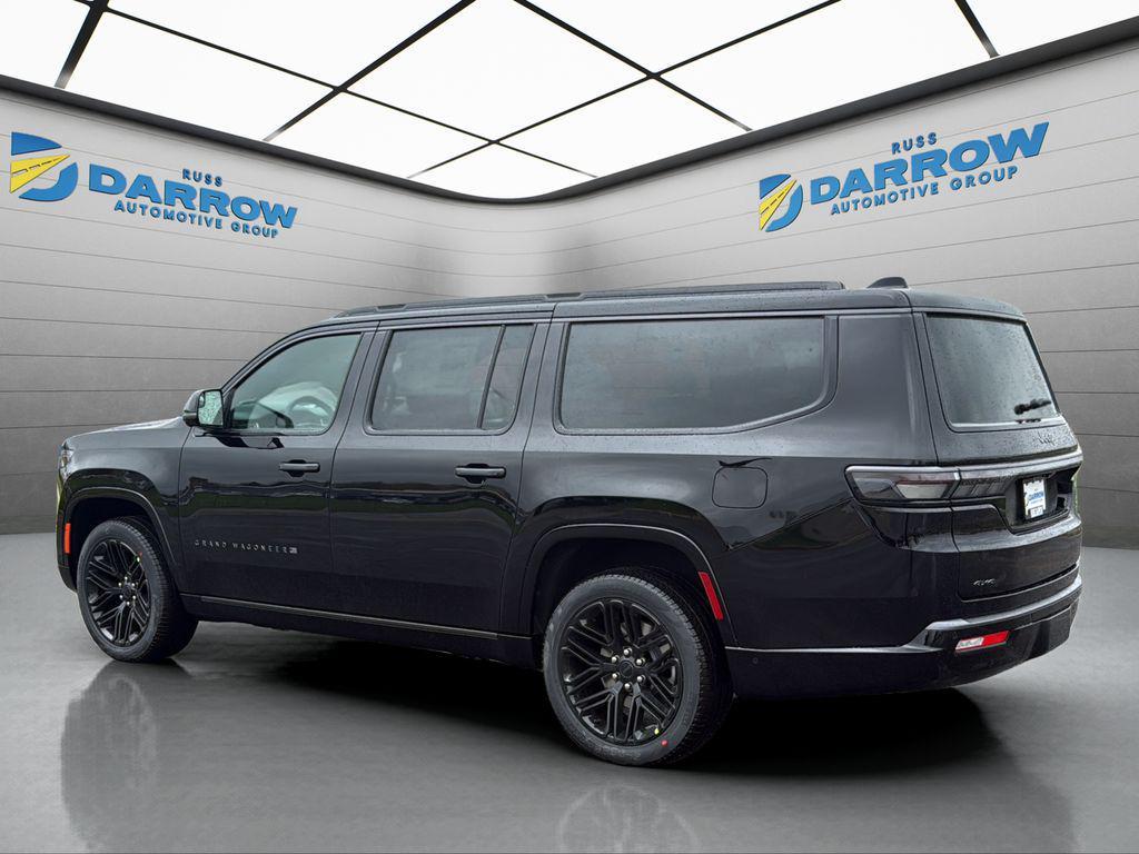 new 2026 Jeep Grand Wagoneer L car, priced at $88,445