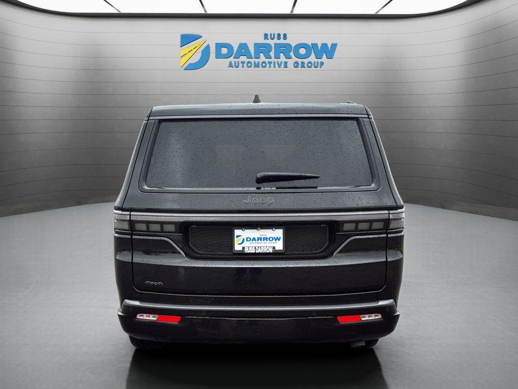 new 2026 Jeep Grand Wagoneer L car, priced at $88,445