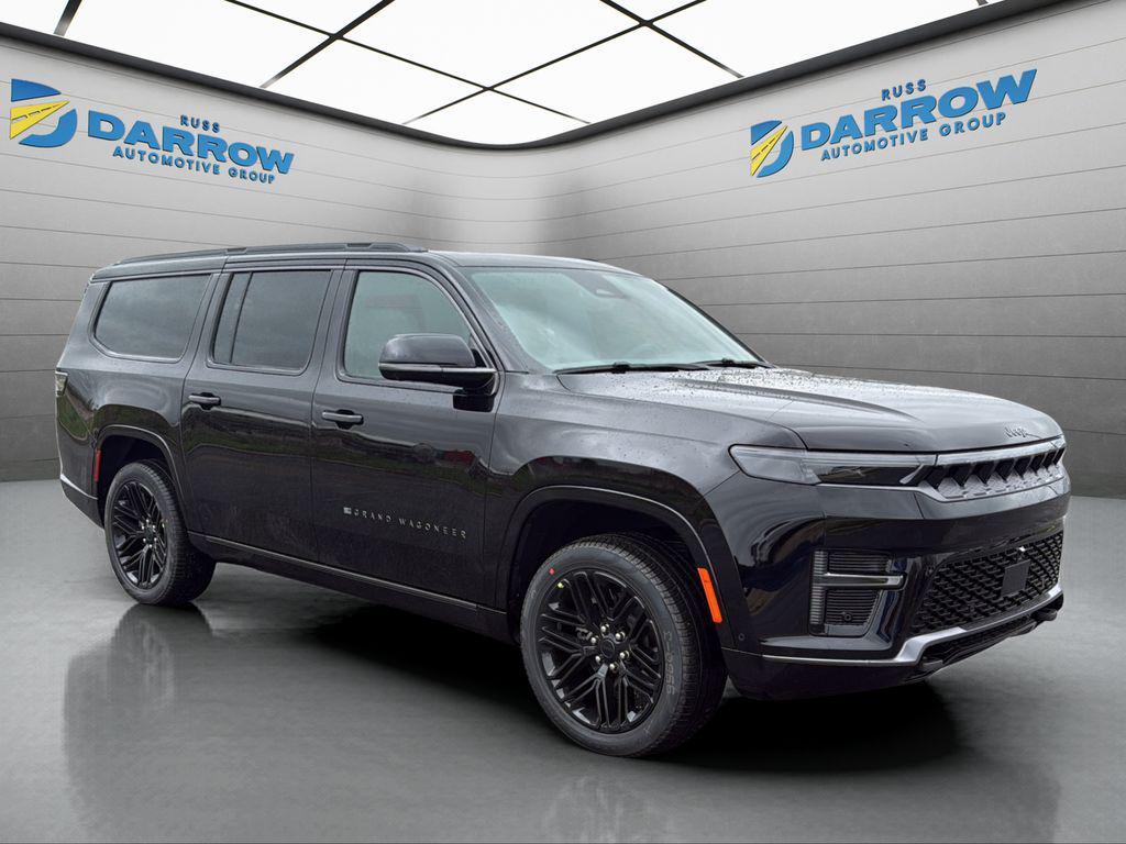 new 2026 Jeep Grand Wagoneer L car, priced at $88,445