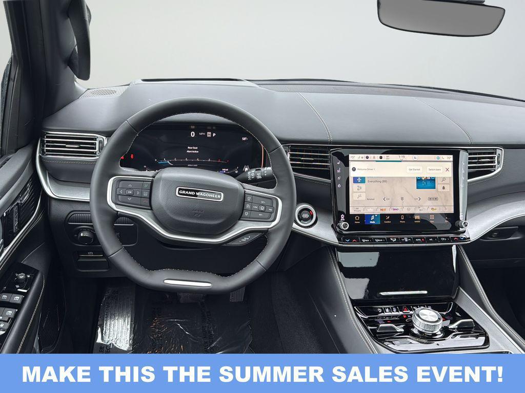 new 2026 Jeep Grand Wagoneer L car, priced at $83,055