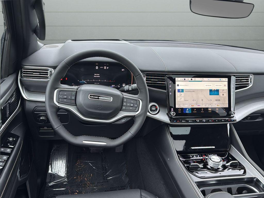 new 2026 Jeep Grand Wagoneer L car, priced at $88,445