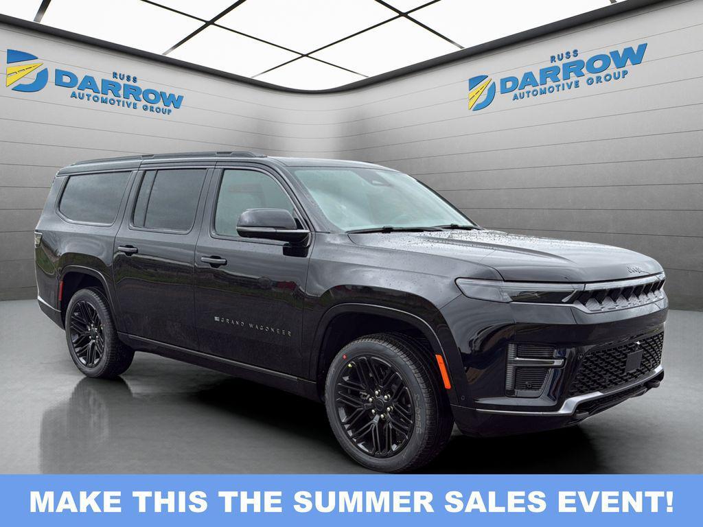 new 2026 Jeep Grand Wagoneer L car, priced at $83,055