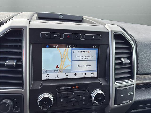 used 2018 Ford F-150 car, priced at $23,074