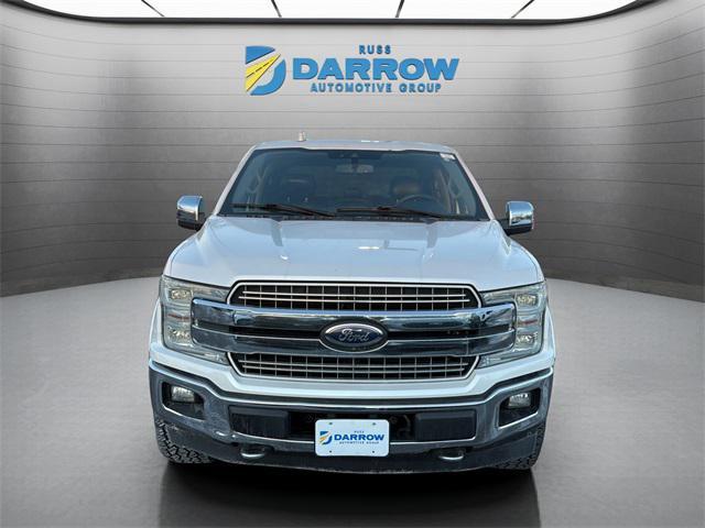 used 2018 Ford F-150 car, priced at $23,074