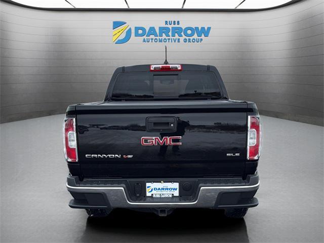 used 2019 GMC Canyon car, priced at $24,975