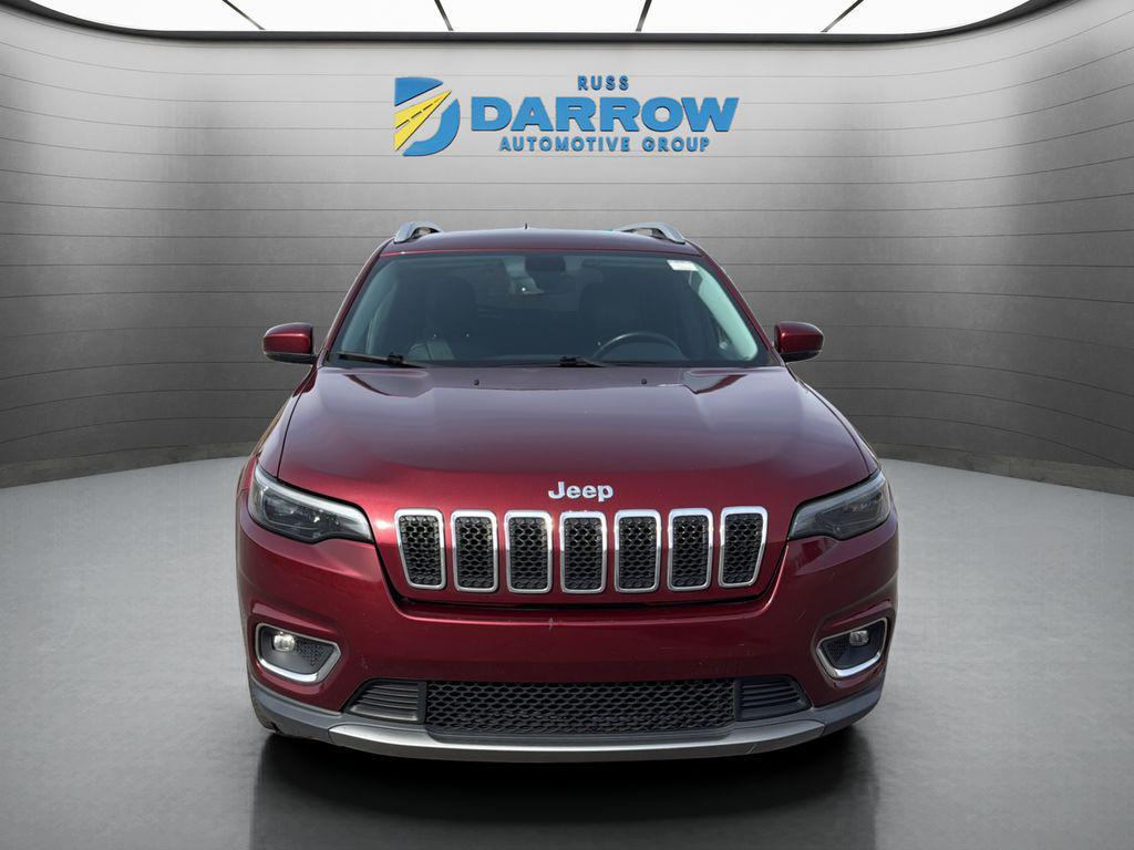 used 2020 Jeep Cherokee car, priced at $16,676