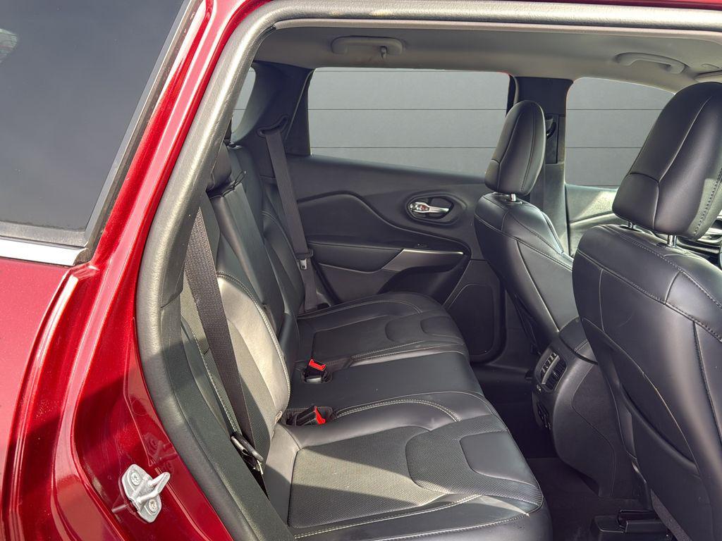 used 2020 Jeep Cherokee car, priced at $16,676