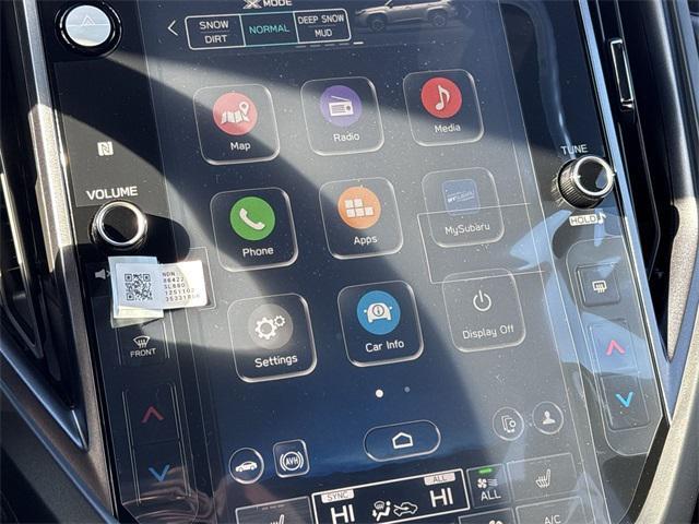 new 2025 Subaru Forester Hybrid car, priced at $40,457